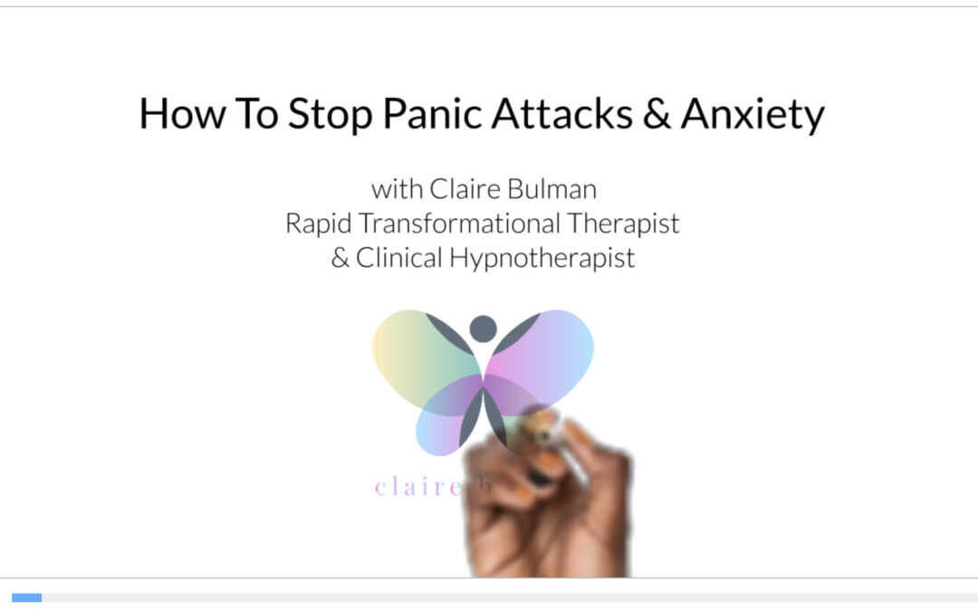 Stop Panic Attacks and Anxiety Without Medication – 5 Practical Steps