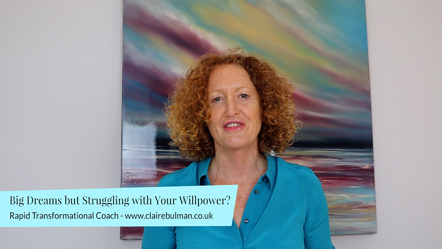 Big Dreams but Struggling with Your Willpower?
