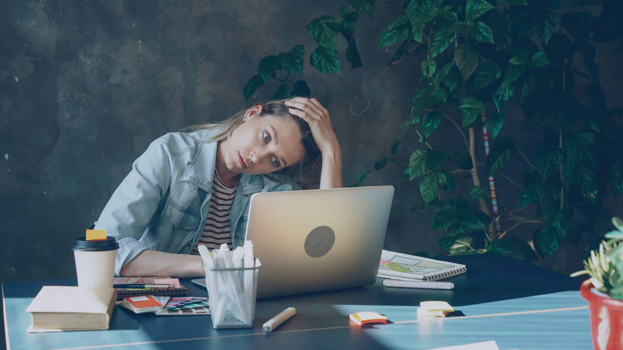 Self-Doubt at Work self-doubt-at-work-stress-professional